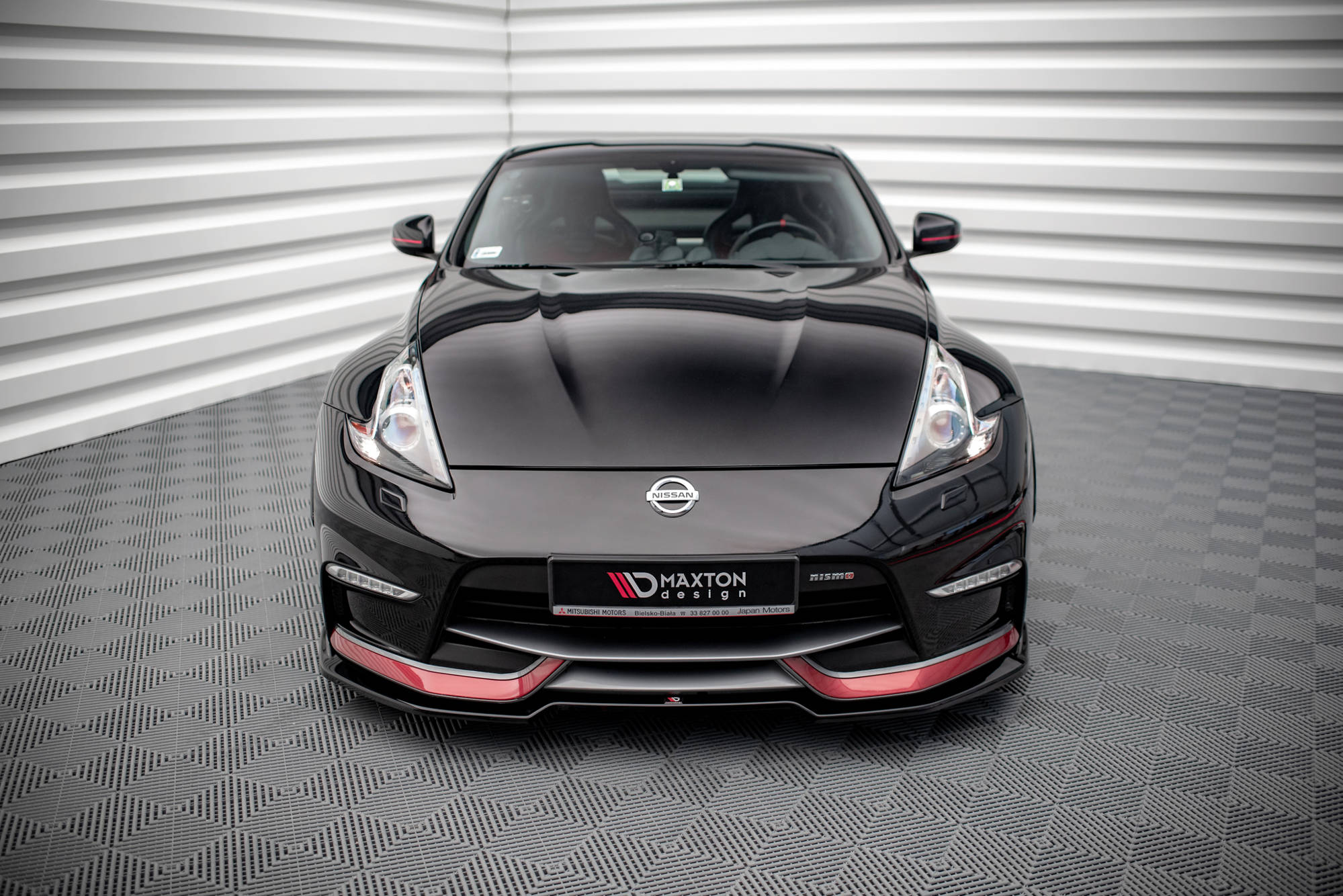 Front Splitter V.3 Nissan 370Z Nismo Facelift - Image 2