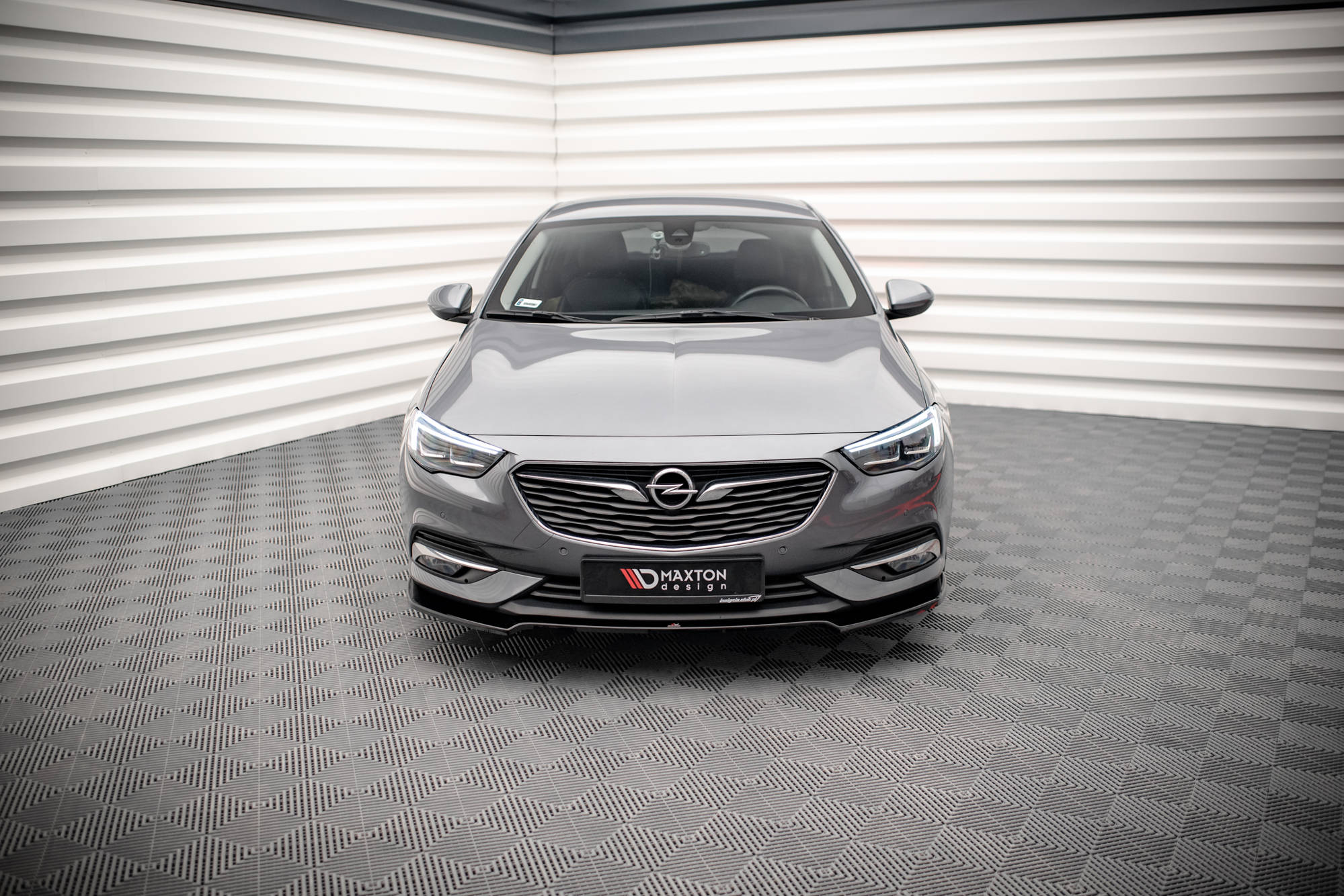 Front Splitter V.3 Opel Insignia Mk2 - Image 2