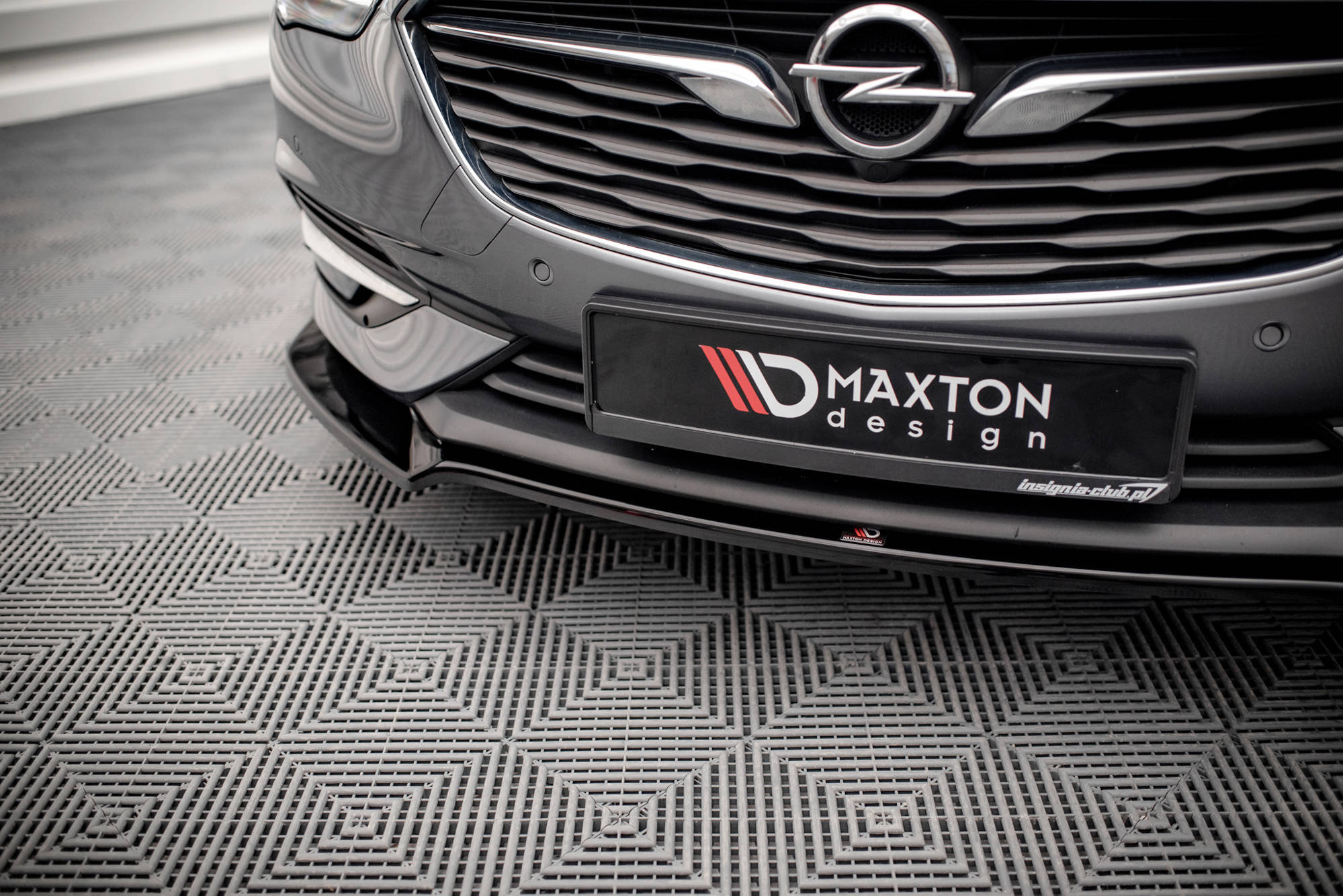Front Splitter V.3 Opel Insignia Mk2 - Image 3
