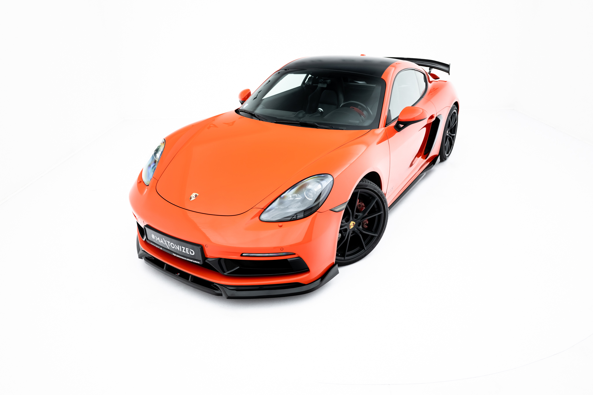 Front Splitter V.3 Porsche 718 Cayman GTS 982c