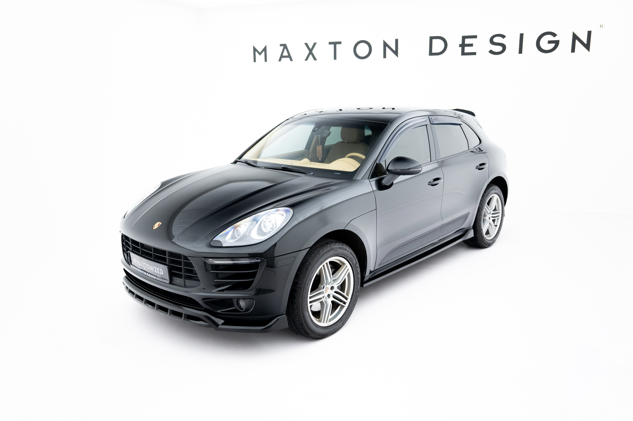 Front Splitter V.3 Porsche Macan Mk1