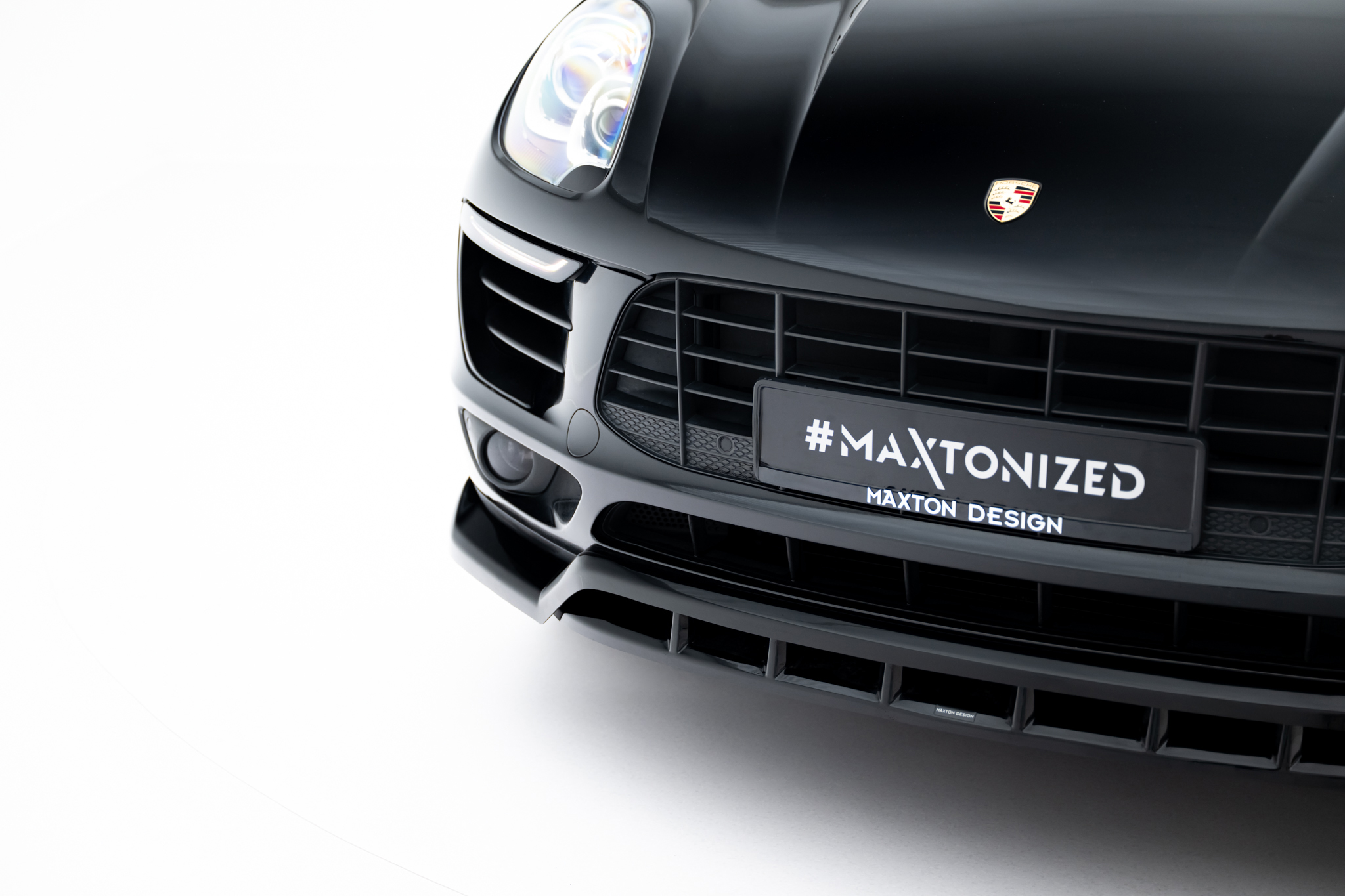 Front Splitter V.3 Porsche Macan Mk1 - Image 4