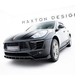 Alternative view of Front Splitter V.3 Porsche Macan Mk1