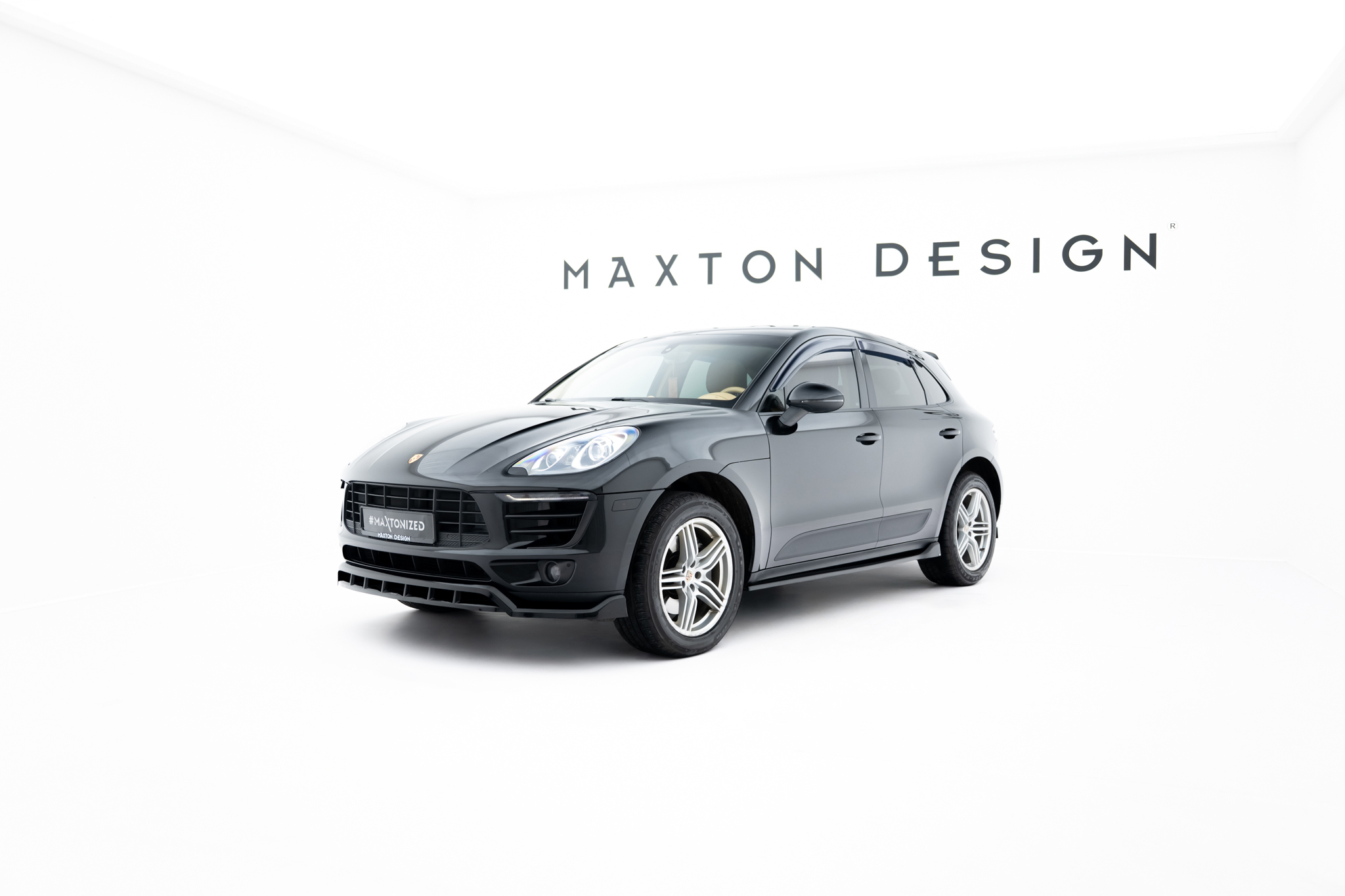 Front Splitter V.3 Porsche Macan Mk1 - Image 5