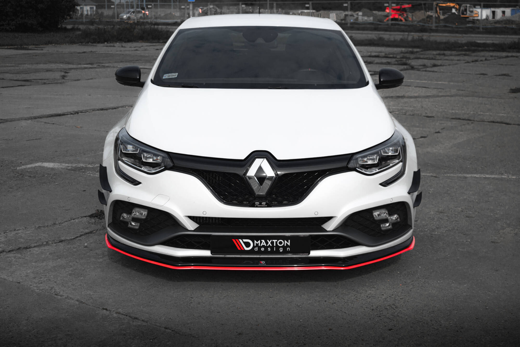 Front Splitter V.3 Renault Megane RS Mk4 - Image 2