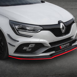 Front Splitter V.3 Renault Megane RS Mk4