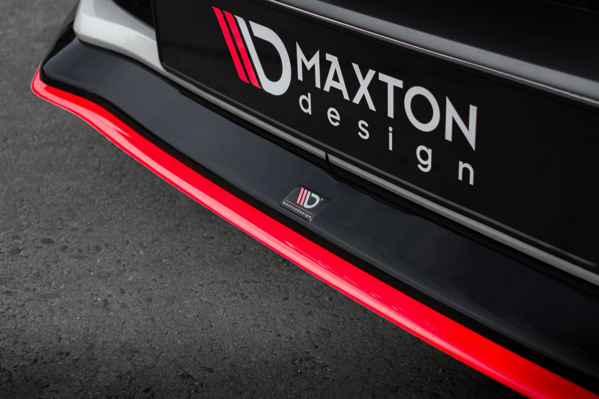 Front Splitter V.3 Renault Megane RS Mk4 - Image 3