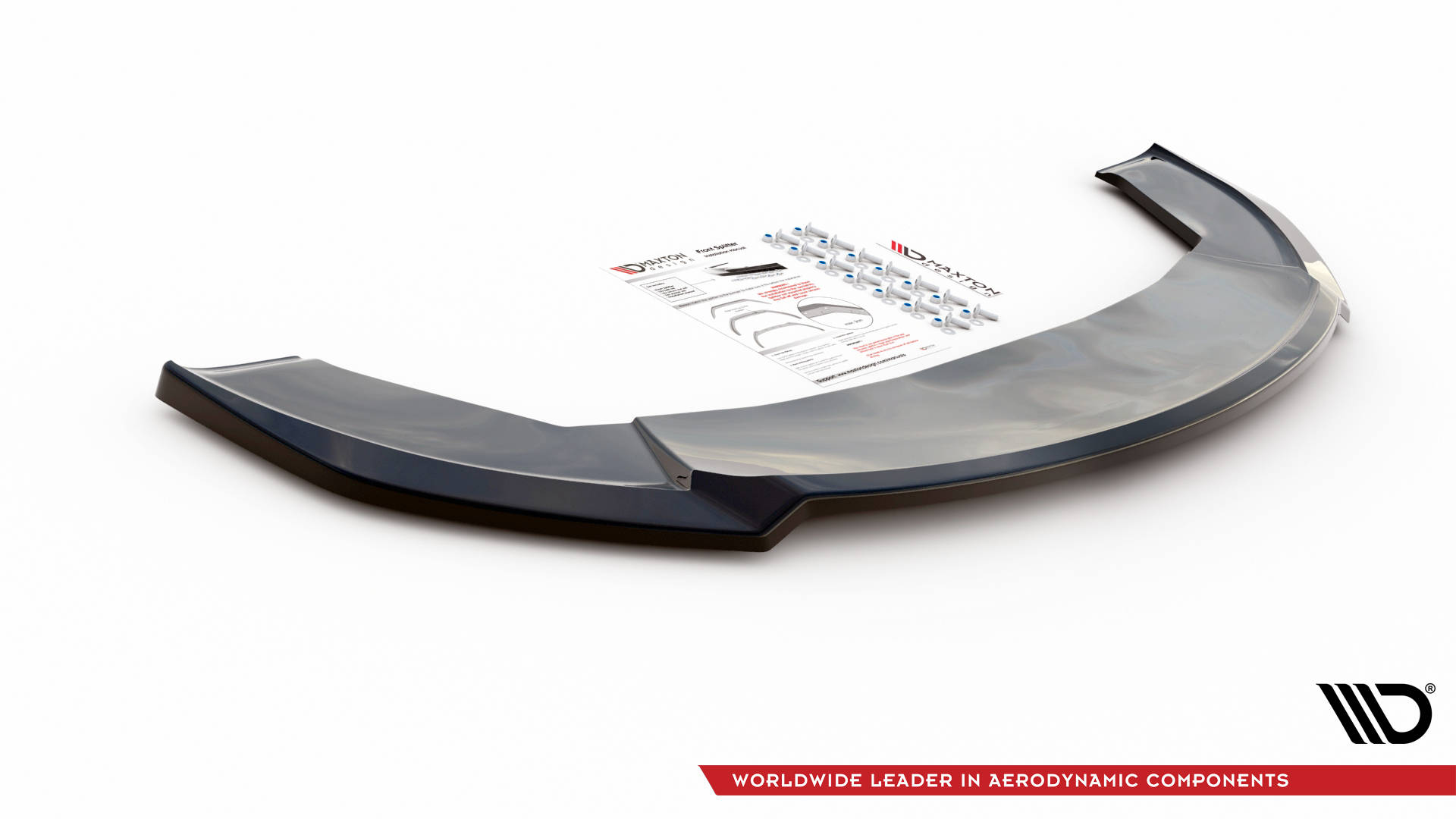Front Splitter V.3 Seat Ibiza Cupra Mk3 - Image 4