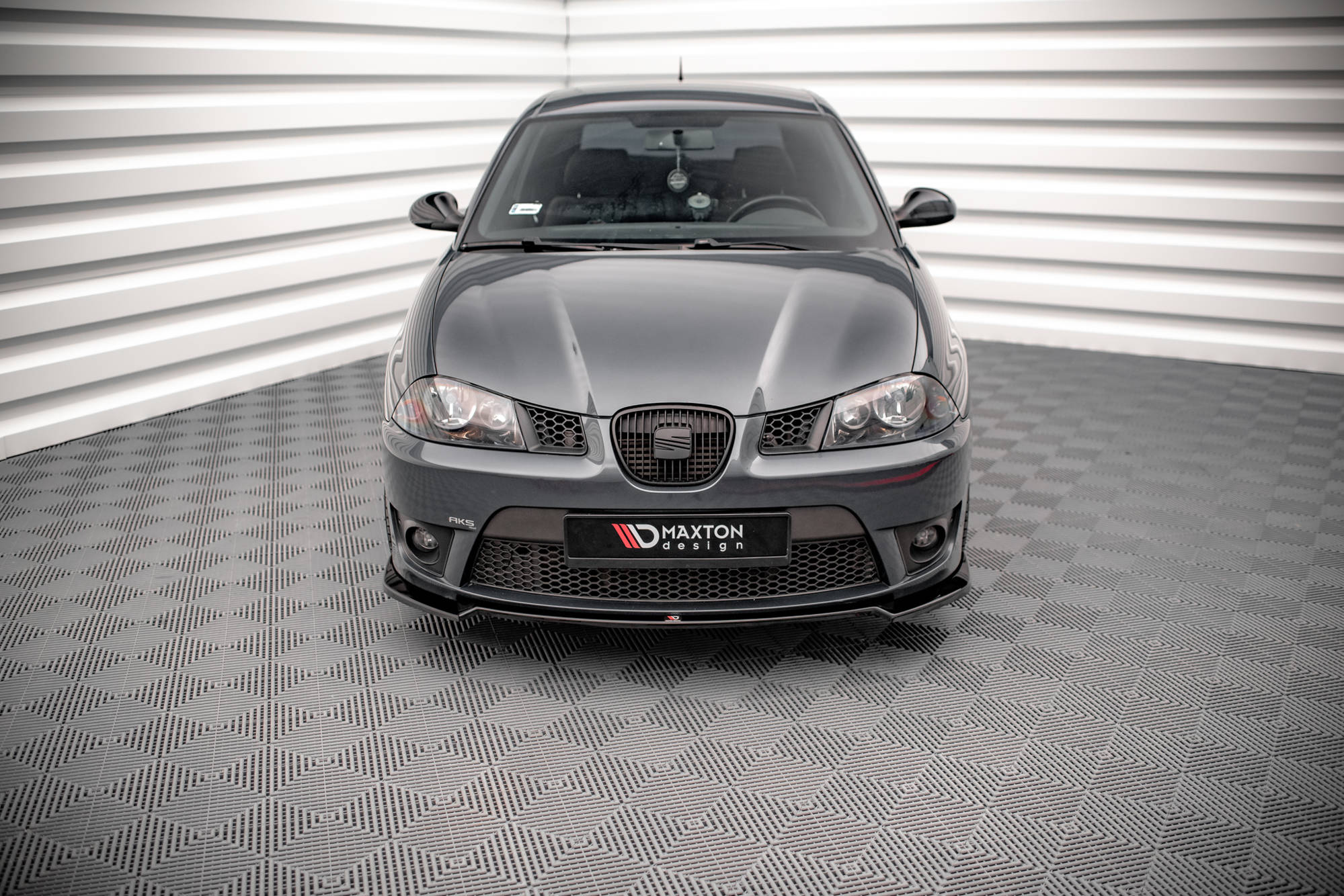 Front Splitter V.3 Seat Ibiza Cupra Mk3 - Image 2