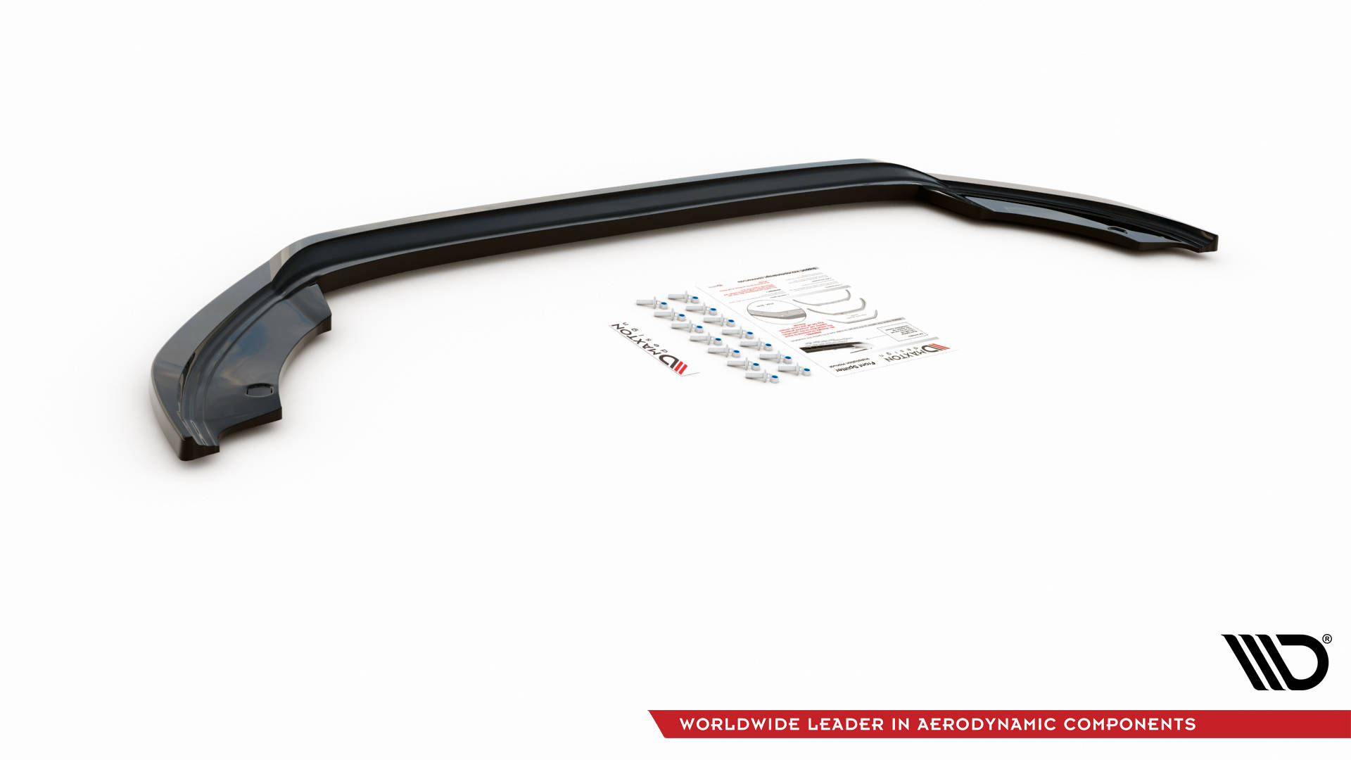 Front Splitter V.3 Seat Ibiza FR/ Standard Mk5 - Image 4