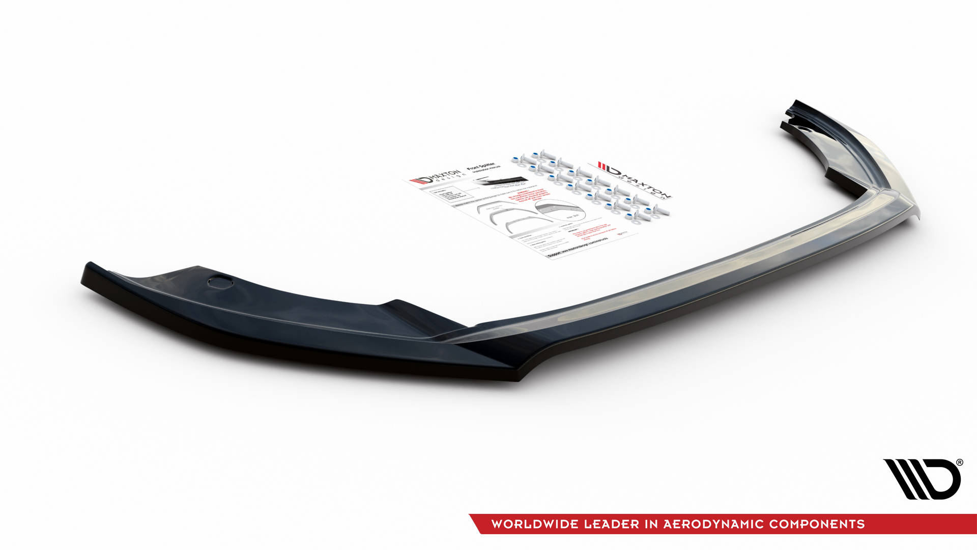 Front Splitter V.3 Seat Ibiza FR/ Standard Mk5 - Image 3