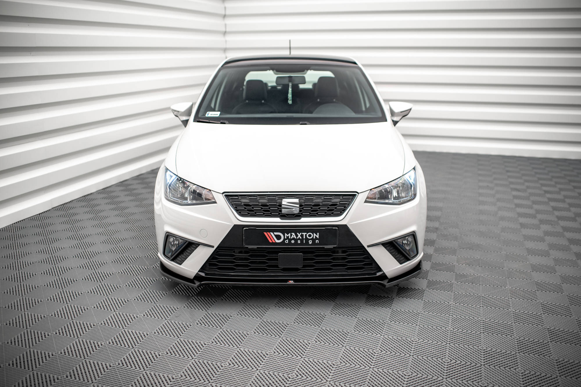 Front Splitter V.3 Seat Ibiza FR/ Standard Mk5 - Image 2