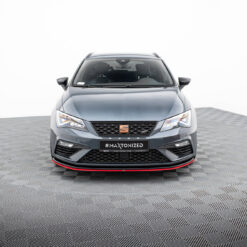 Alternative view of Front Splitter V.3 Seat Leon Cupra / FR Mk3 FL