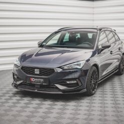 Front Splitter V.3 Seat Leon FR Mk4
