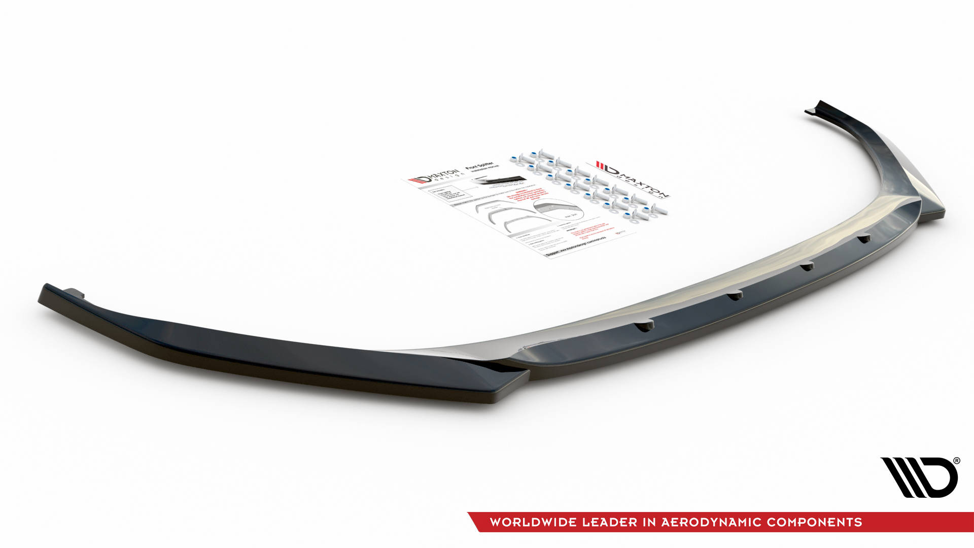 Front Splitter V.3 Skoda Enyaq iV - Image 4