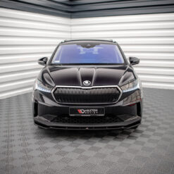 Alternative view of Front Splitter V.3 Skoda Enyaq iV