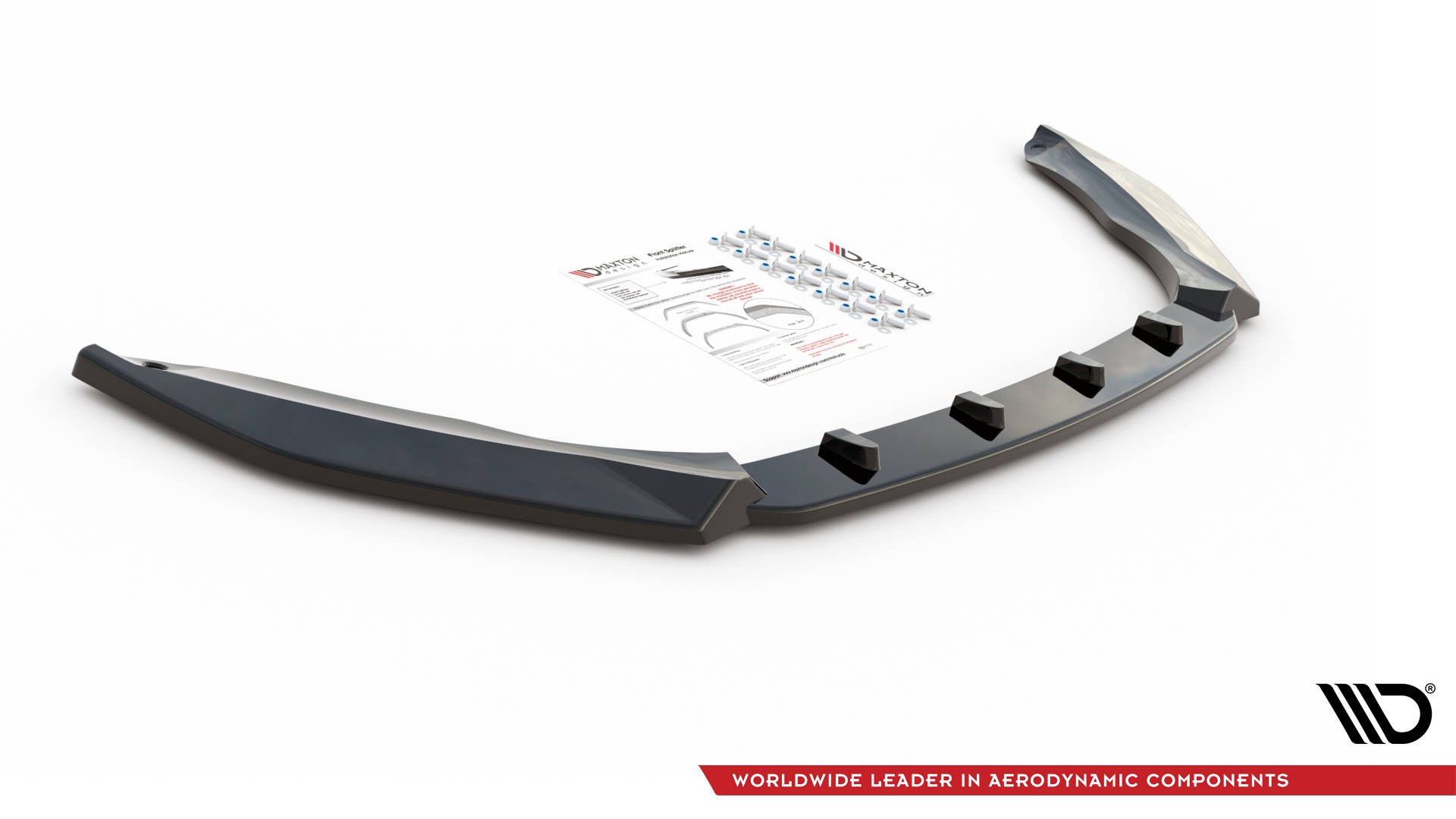 Front Splitter V.3 Skoda Octavia RS Mk3 - Image 5