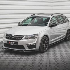 Front Splitter V.3 Skoda Octavia RS Mk3