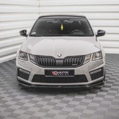 Alternative view of Front Splitter V.3 Skoda Octavia RS Mk3 Facelift