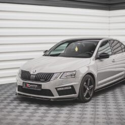 Front Splitter V.3 Skoda Octavia RS Mk3 Facelift