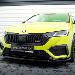 Front Splitter V.3 Skoda Octavia RS Mk4