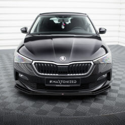 Alternative view of Front Splitter V.3 Skoda Scala