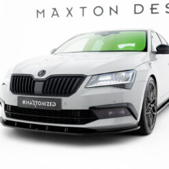 Front Splitter V.3 Skoda Superb Liftback / Combi Mk3