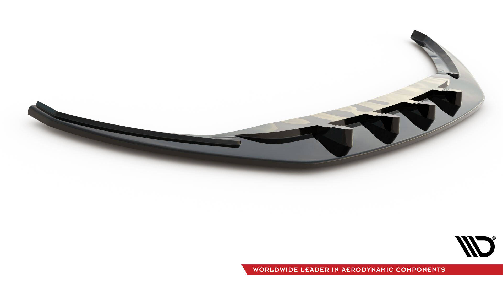 Front Splitter V.3 Skoda Superb Liftback / Combi Mk3 - Image 4