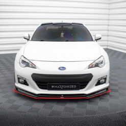 Alternative view of Front Splitter V.3 Subaru BRZ Mk1