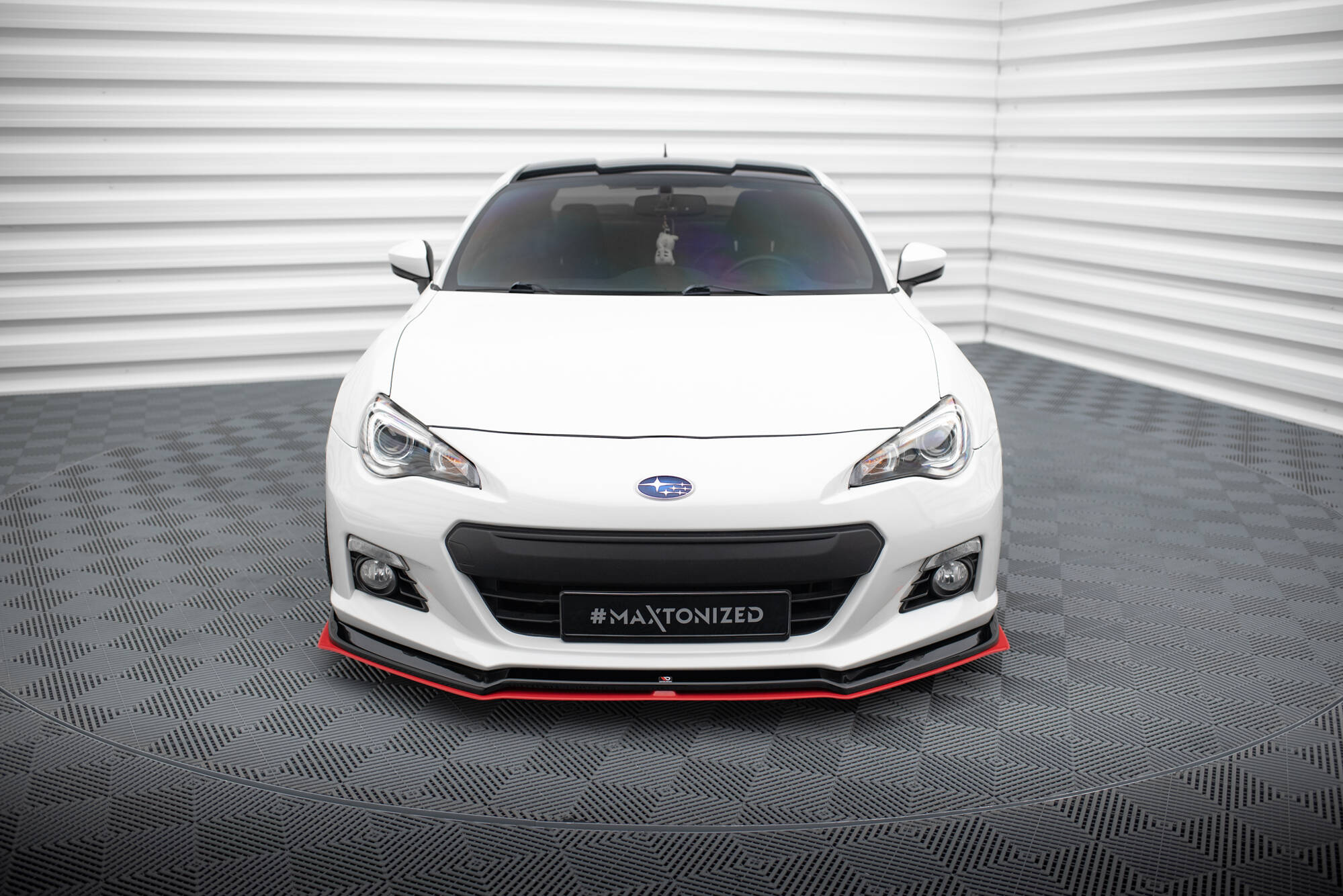 Front Splitter V.3 Subaru BRZ Mk1 - Image 2