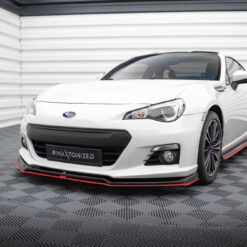 Front Splitter V.3 Subaru BRZ Mk1