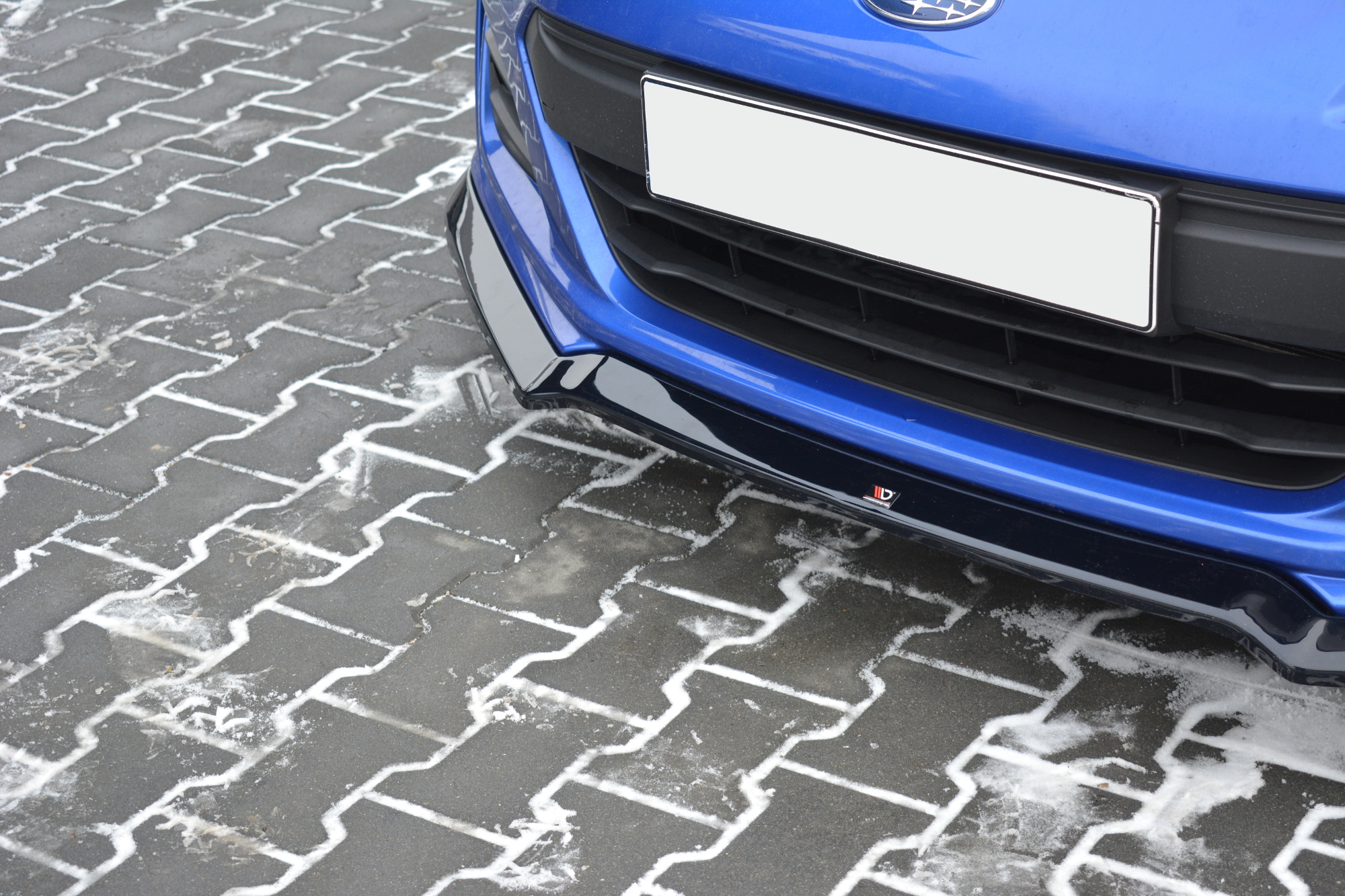 Front Splitter V.3 Subaru BRZ Mk1 Facelift - Image 2