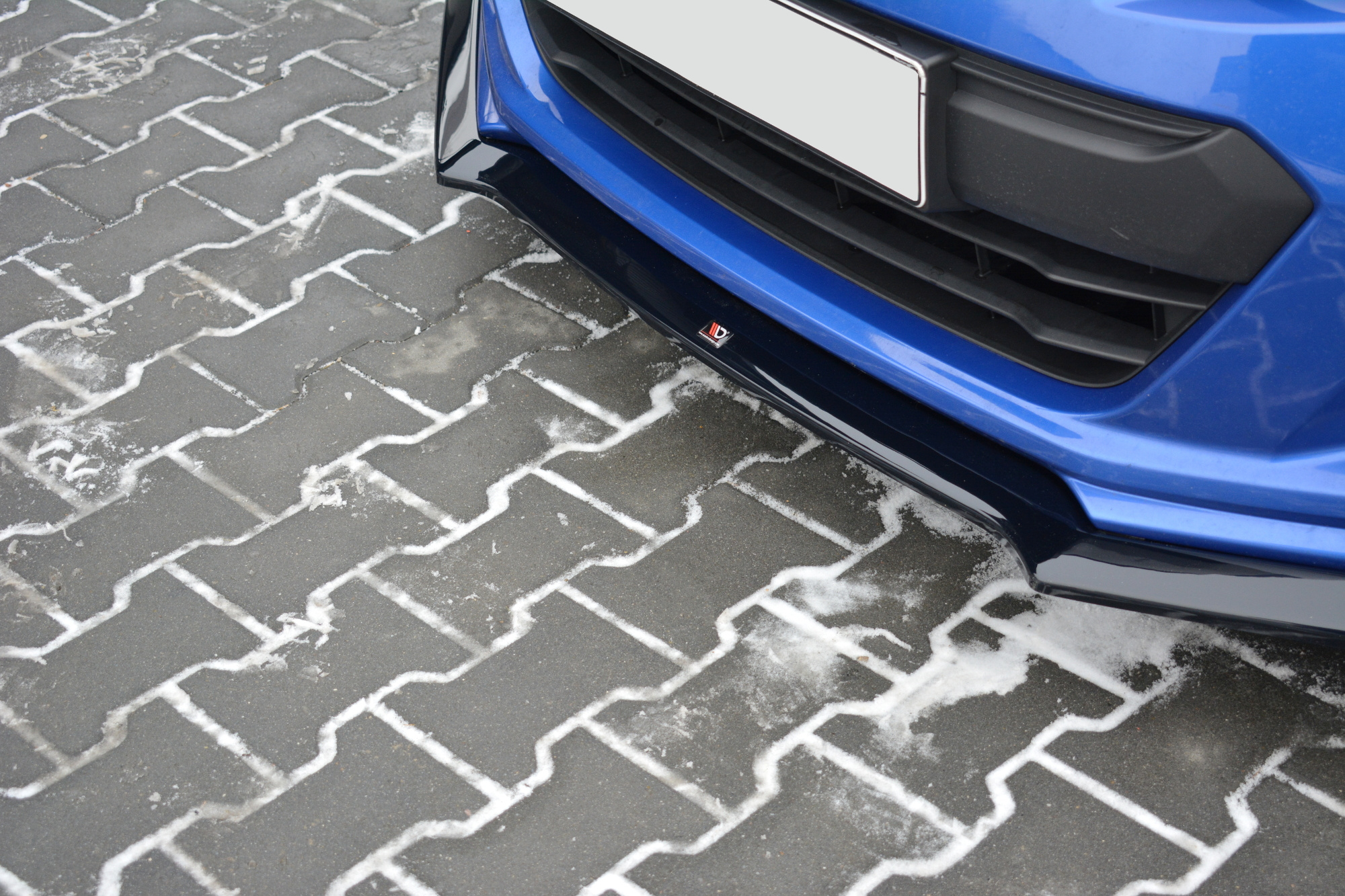 Front Splitter V.3 Subaru BRZ Mk1 Facelift - Image 3