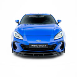 Alternative view of Front Splitter V.3 Subaru BRZ Mk2