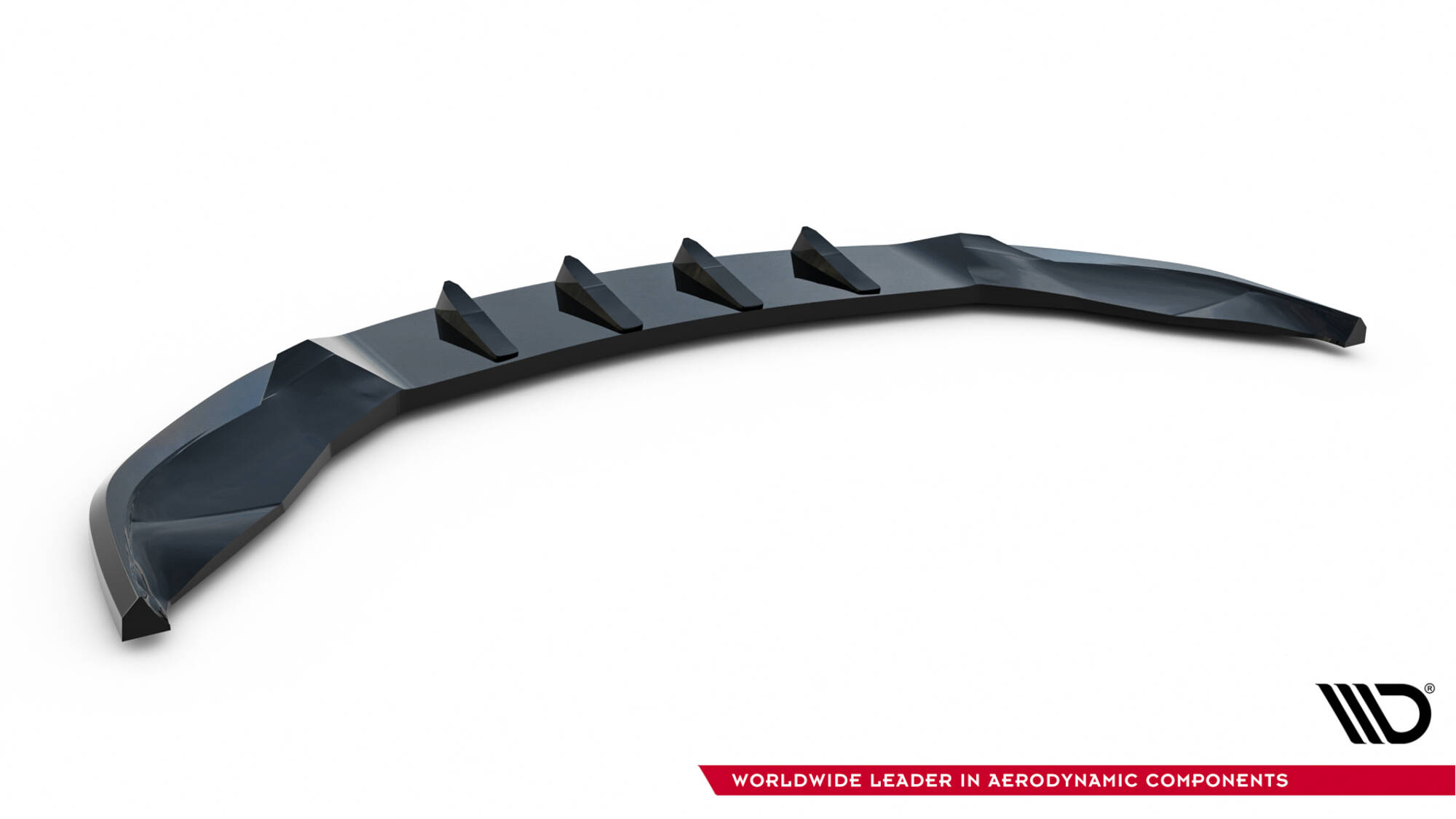 Front Splitter V.3 Tesla Model S Plaid Mk1 Facelift - Image 6