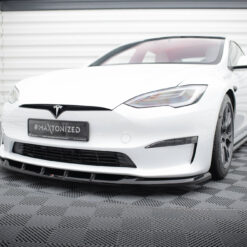 Front Splitter V.3 Tesla Model S Plaid Mk1 Facelift