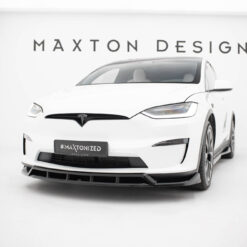 Front Splitter V.3 Tesla Model X Mk1 Facelift