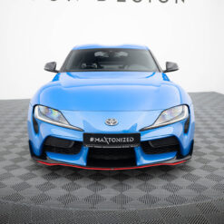 Alternative view of Front Splitter V.3 Toyota Supra Mk5