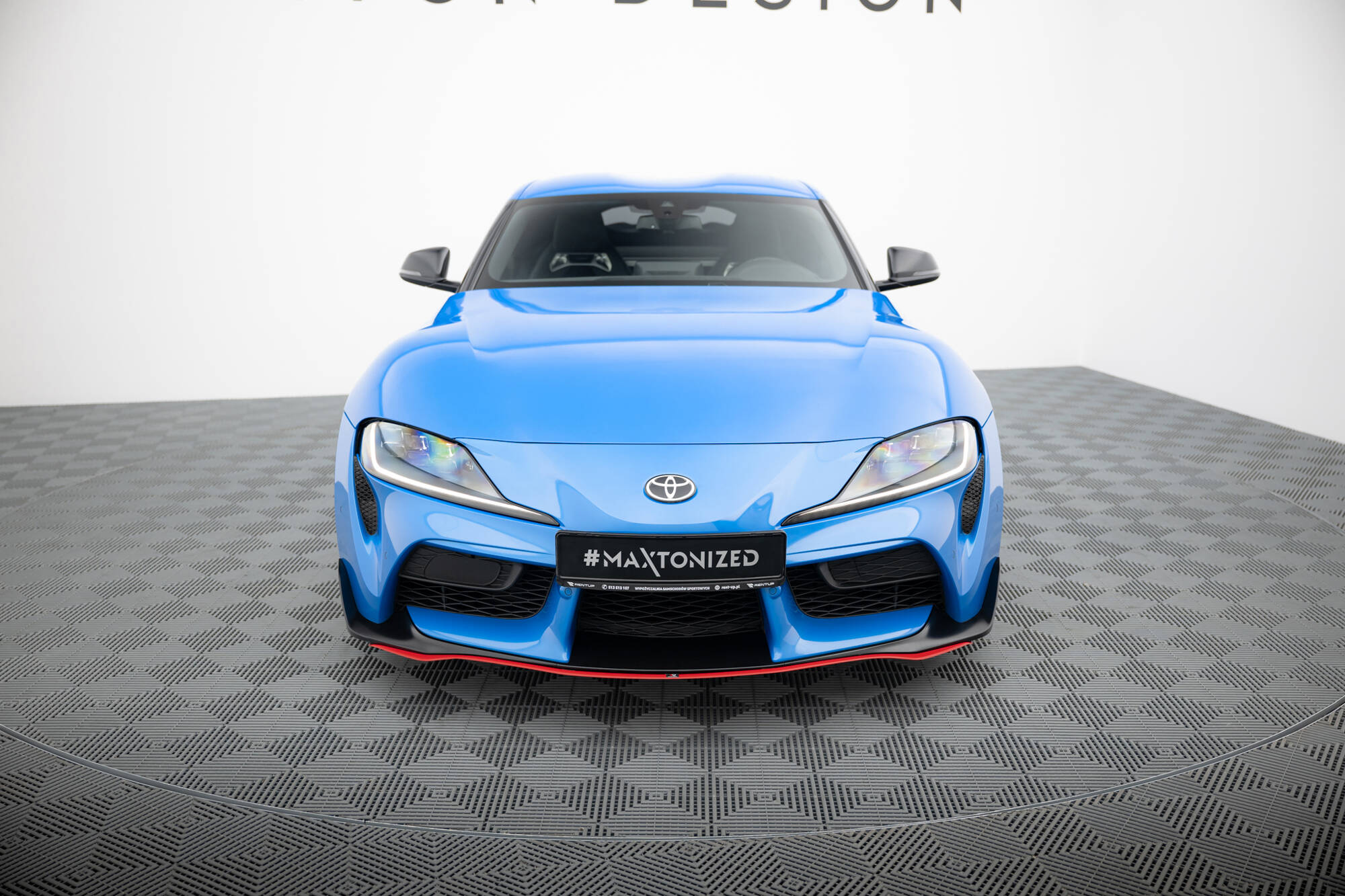 Front Splitter V.3 Toyota Supra Mk5 - Image 2
