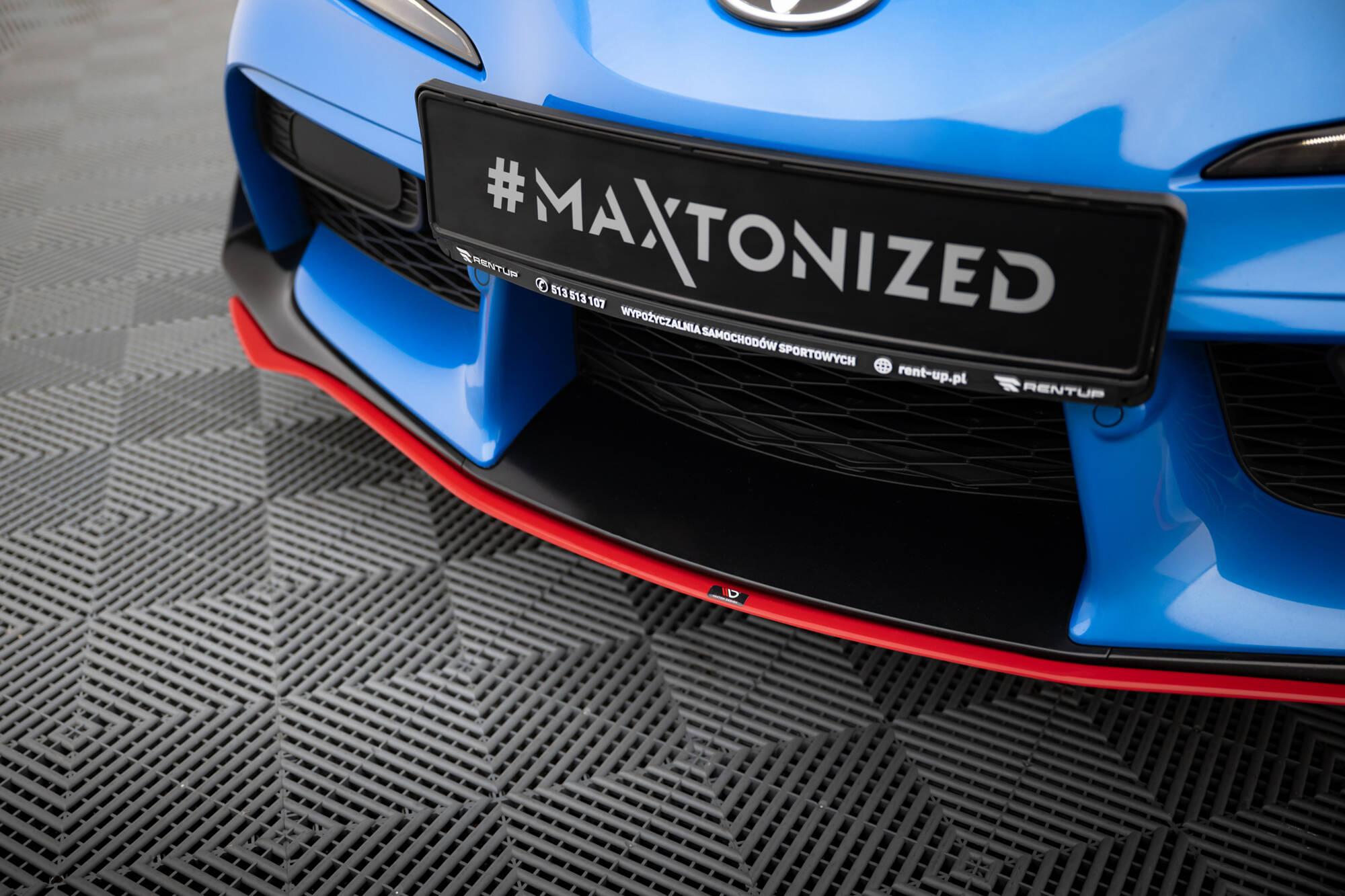 Front Splitter V.3 Toyota Supra Mk5 - Image 5