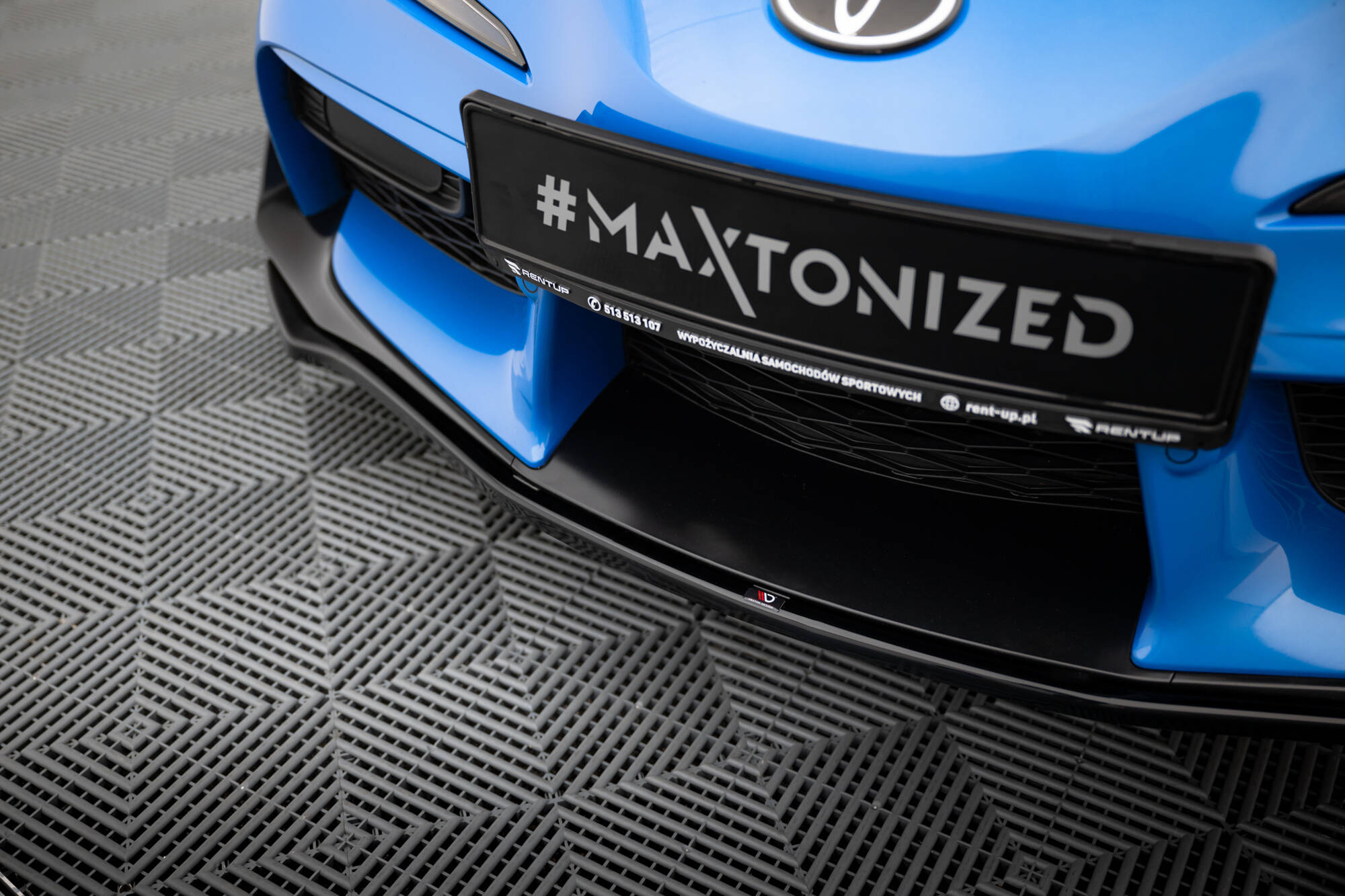 Front Splitter V.3 Toyota Supra Mk5 - Image 4