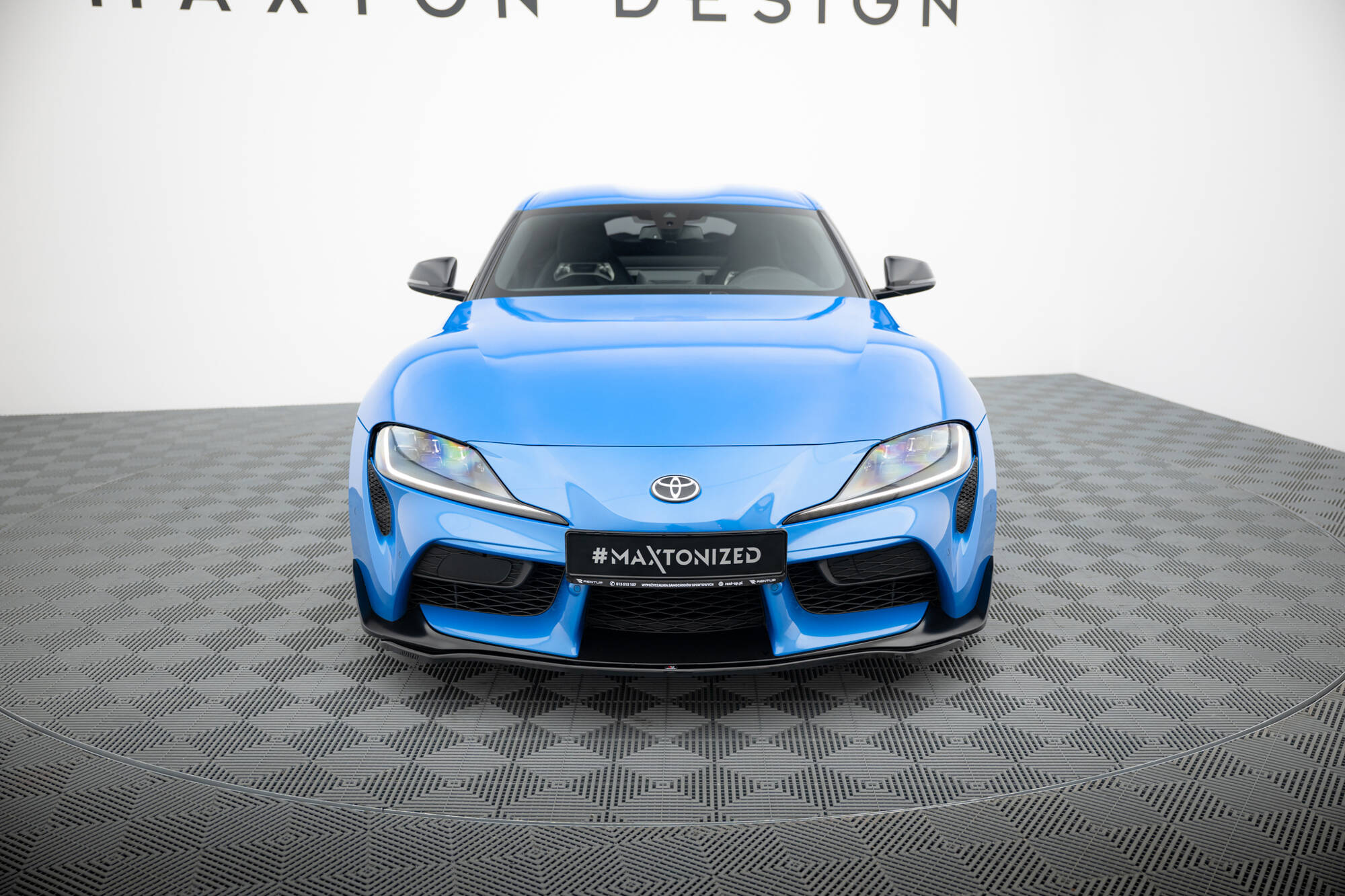 Front Splitter V.3 Toyota Supra Mk5 - Image 3
