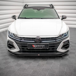 Alternative view of Front Splitter V.3 Volkswagen Arteon R
