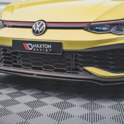 Alternative view of Front Splitter V.3 Volkswagen Golf GTI Clubsport Mk8