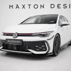 Front Splitter V.3 Volkswagen Golf GTI / GTE / R-Line Mk8 Facelift