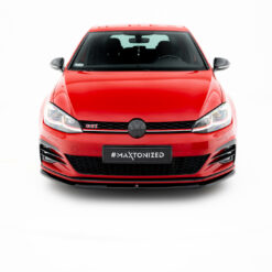 Alternative view of Front Splitter V.3 Volkswagen Golf GTI Mk7 Facelift
