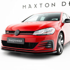 Front Splitter V.3 Volkswagen Golf GTI Mk7 Facelift