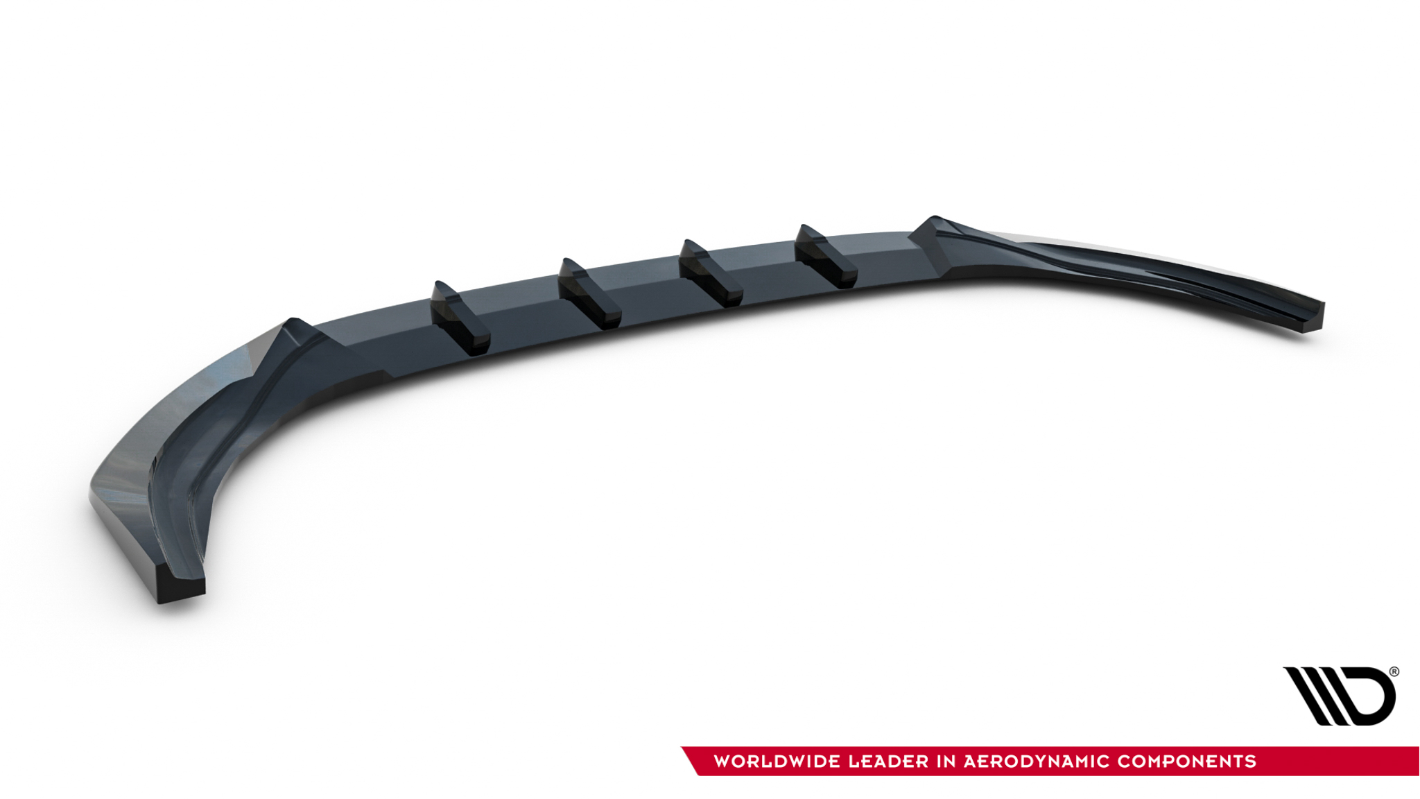 Front Splitter V.3 Volkswagen Golf R Hatchback Mk8 Facelift - Image 6