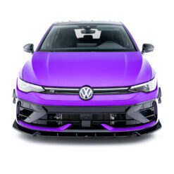 Alternative view of Front Splitter V.3 Volkswagen Golf R Hatchback Mk8 Facelift