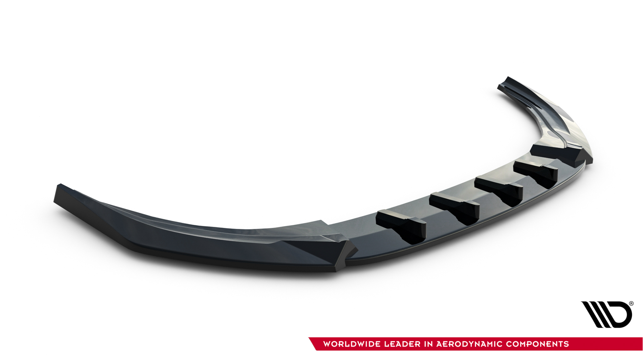 Front Splitter V.3 Volkswagen Golf R Hatchback Mk8 Facelift - Image 5